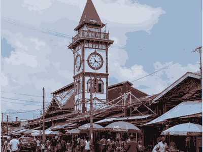 Stabroek Market, Georgetown