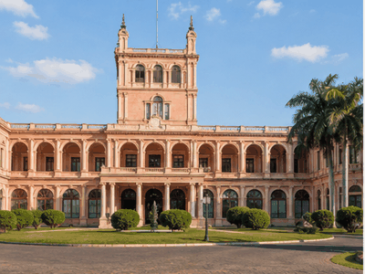 Palacio de los Lopez, Asuncion