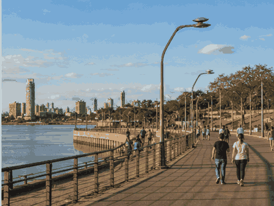 Costanera de Asuncion, Asuncion