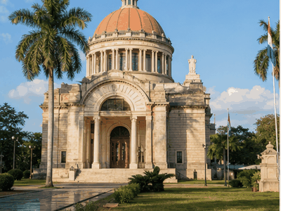 Panteon Nacional de los Heroes, Asuncion
