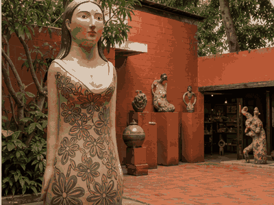 Museo del Barro, Asuncion