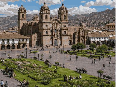 Plaza de Armas, Cusco