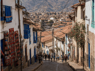 San Pedro Market, Cusco