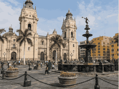 Miraflores Boardwalk, Lima