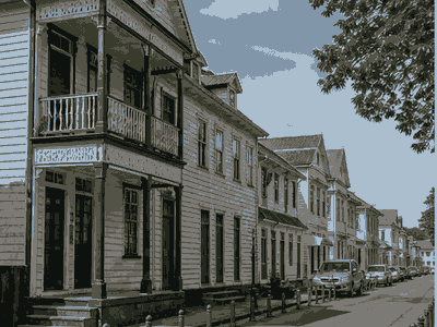 Historic Inner City of Paramaribo, Paramaribo