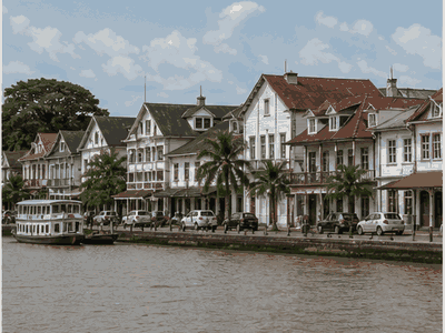 Central Market, Paramaribo