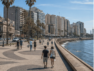 Plaza Independencia, Montevideo