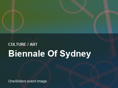 Biennale of Sydney thumbnail