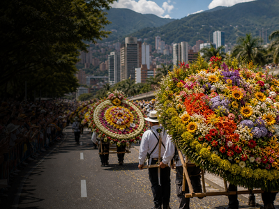 Medellin Flower Festival thumbnail