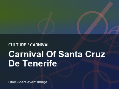 Carnival of Santa Cruz de Tenerife thumbnail