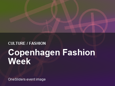 Copenhagen Fashion Week thumbnail