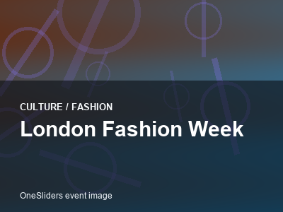 London Fashion Week thumbnail