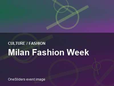 Milan Fashion Week thumbnail