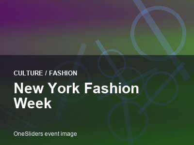 New York Fashion Week thumbnail