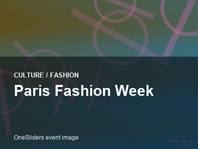 Paris Fashion Week thumbnail