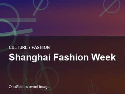 Shanghai Fashion Week thumbnail