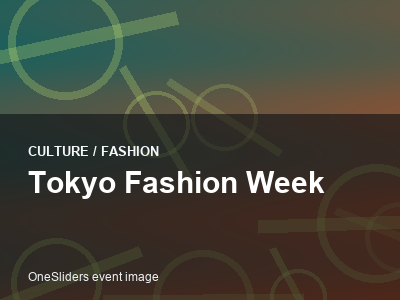 Tokyo Fashion Week thumbnail