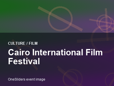Cairo International Film Festival thumbnail