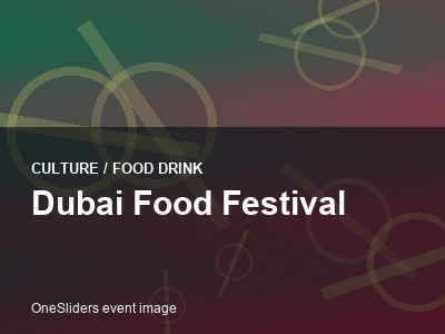 Dubai Food Festival thumbnail