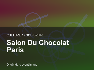 Salon du Chocolat Paris thumbnail