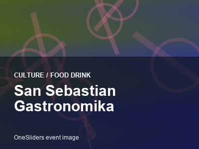 San Sebastian Gastronomika thumbnail