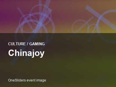 ChinaJoy thumbnail