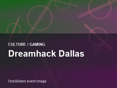 DreamHack Dallas thumbnail