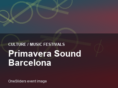 Primavera Sound Barcelona thumbnail