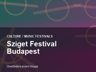 Sziget Festival Budapest thumbnail