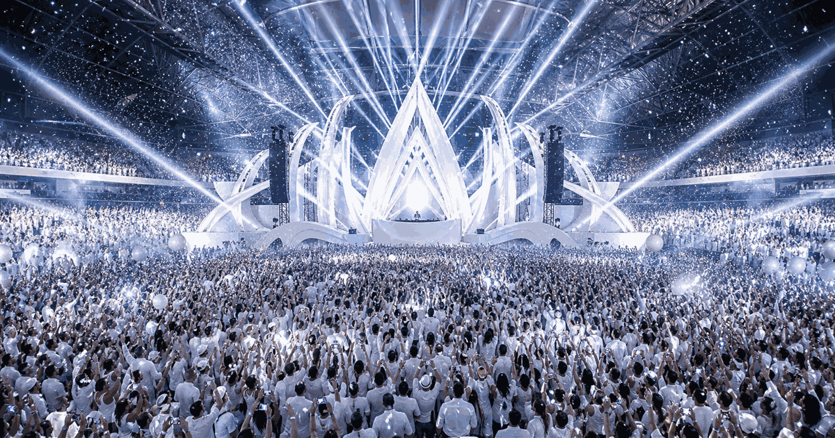 White Sensation Amsterdam hero image