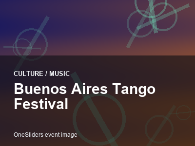 Buenos Aires Tango Festival thumbnail