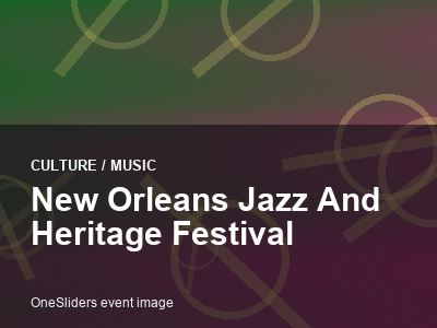 New Orleans Jazz and Heritage Festival thumbnail
