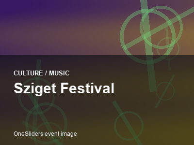 Sziget Festival thumbnail