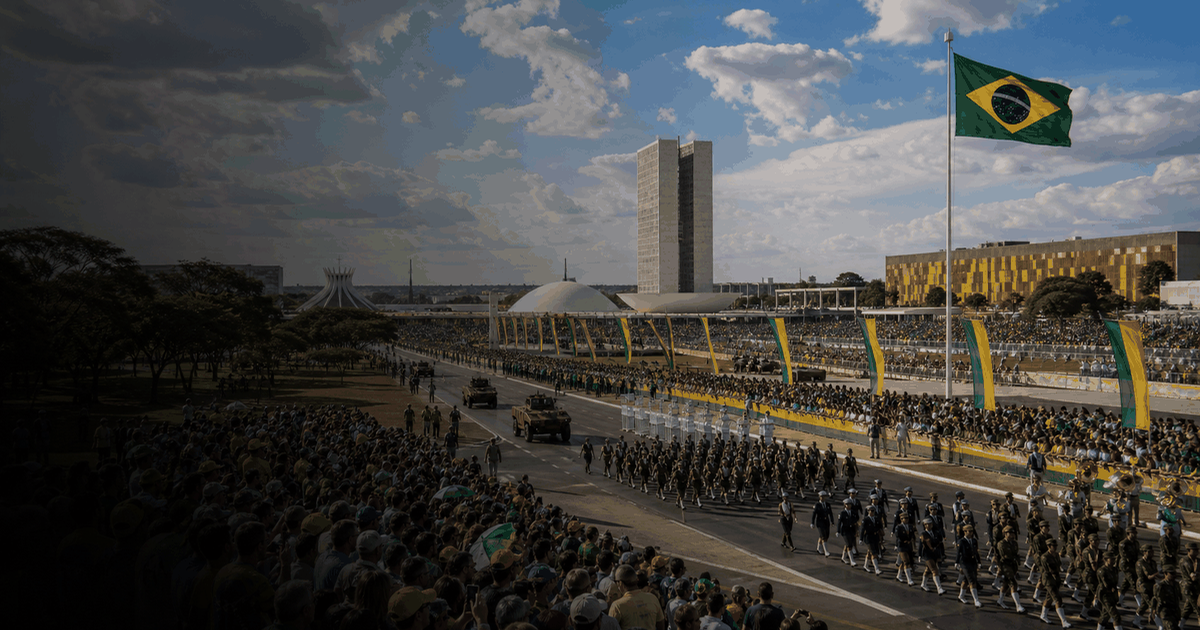 Brazil Independence Day hero image