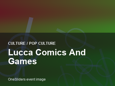 Lucca Comics and Games thumbnail