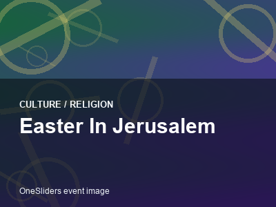 Easter in Jerusalem thumbnail