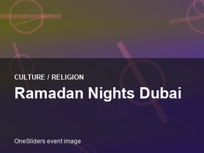 Ramadan Nights Dubai thumbnail
