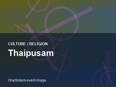 Thaipusam thumbnail