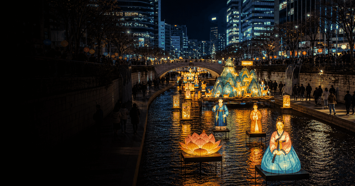 Seoul Lantern Festival hero image