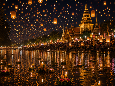 Yi Peng and Loy Krathong thumbnail
