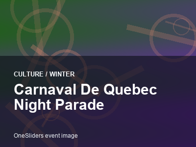Carnaval de Quebec Night Parade thumbnail