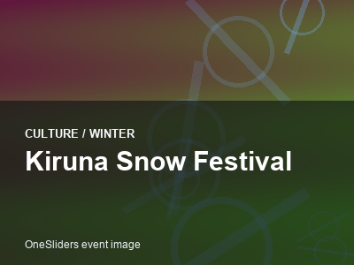 Kiruna Snow Festival thumbnail
