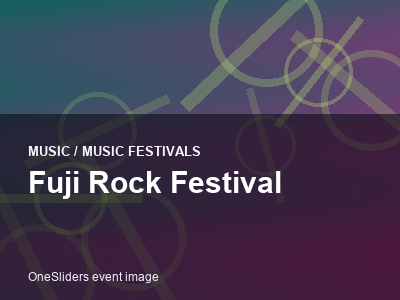 Fuji Rock Festival thumbnail