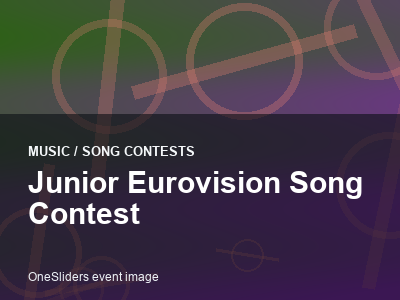 Junior Eurovision Song Contest thumbnail