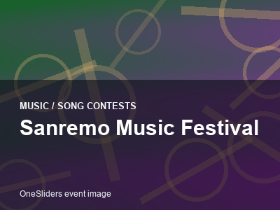 Sanremo Music Festival thumbnail
