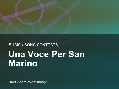 Una Voce per San Marino thumbnail