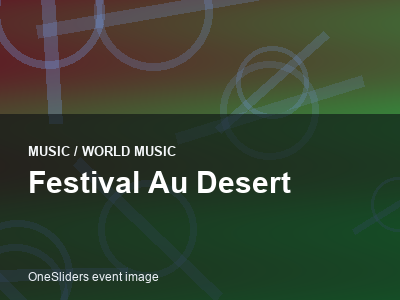 Festival au Desert thumbnail