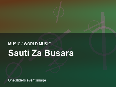 Sauti za Busara thumbnail