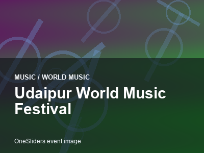 Udaipur World Music Festival thumbnail