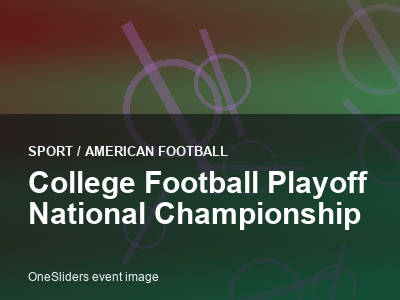College Football Playoff National Championship thumbnail